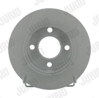 VW диск гальмівний задн. 10mm Audi 80/100 82-96 JURID 561312JC