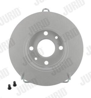 FIAT диск гальмівний передній/задній Punto,Tempra,Panda 03-,Alfa Romeo,Lancia JURID 561380JC