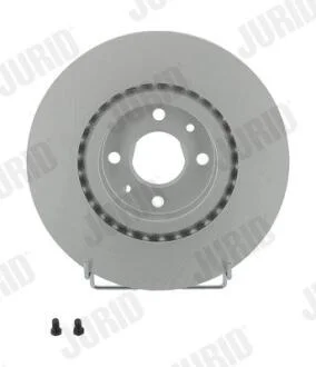 FIAT диск гальмівний передн.Doblo,Bravo, Marea,Alfa Romeo 155,Lancia 96-01 JURID 561387JC