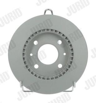 NISSAN диск гальмівний передній ALMERA 1.4I 16V JURID 562024JC