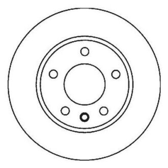 - Гальмівний диск JURID 562036JC