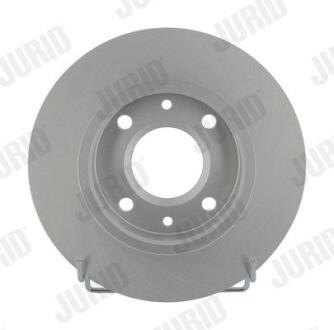 CITROEN диск гальмівний передній Xsara 97-,Peugeot 206 98- JURID 562055JC