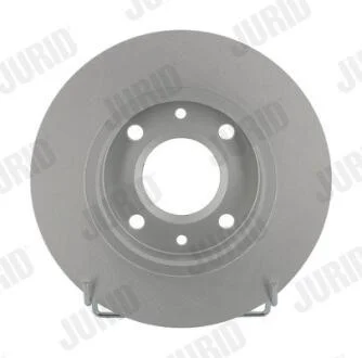 CITROEN диск гальмівний передній Xsara 97-,Peugeot 206 98- JURID 562055JC
