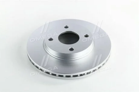 FORD диск гальмівний передній Fiesta IV,V,Focus,Fusion,Mazda 2 95- JURID 562078JC