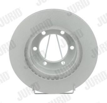 TOYOTA диск гальмівний передн.Land Cruiser 96- JURID 562168JC