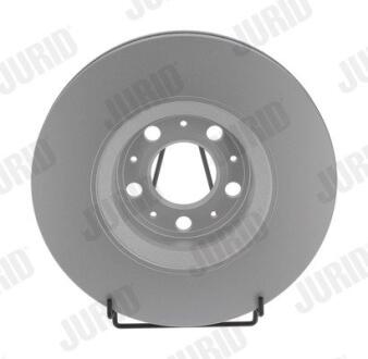 VOLVO Гапльмівний диск перед. S60 I (384) 2.4 00-10, S80 I (184) 2.5 TDI 99-06 JURID 562173JC-1