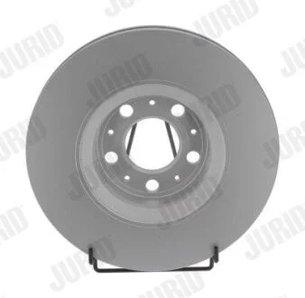 VOLVO Гапльмівний диск перед. S60 I (384) 2.4 00-10, S80 I (184) 2.5 TDI 99-06 JURID 562173JC1
