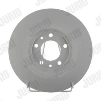 PEUGEOT диск гальмівний задній 407 04- JURID 562253JC
