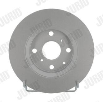 CITROEN диск гальмівний передн.C1,Peugeot 107/108,Toyota Aygo 05- JURID 562311JC