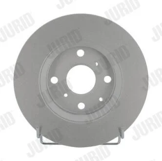 CITROEN диск гальмівний передн.C1,Peugeot 107/108,Toyota Aygo 05- JURID 562311JC