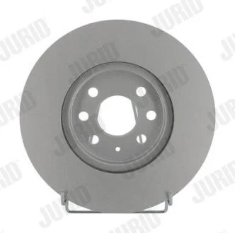 OPEL диск гальмівний передн.вентилір.Astra H,Combo,Meriva 03- JURID 562315JC