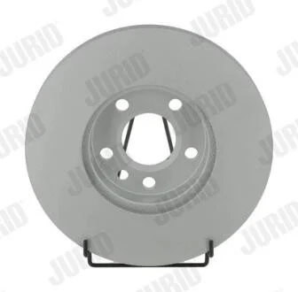VW Диск гальмівний передний Sharan,T4,Ford Galaxy,Seat Alhambra JURID 562382JC1