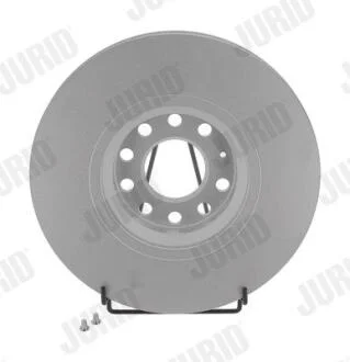 AUDI Диск гальмівний передній A4 A6 98-,Passat,Skoda JURID 562383JC1