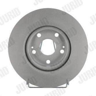 TOYOTA диск гальмівний передн. Avensis 05-, Corolla 04- JURID 562430JC
