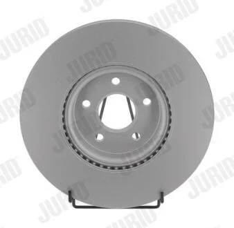 VOLVO диск гальмівний передн."17" C70,S40 II,V50 04- JURID 562434JC1