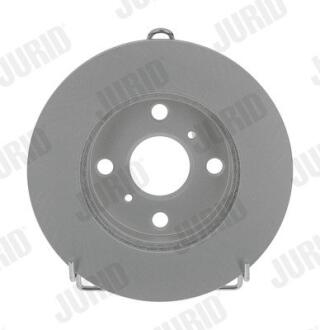 TOYOTA диск гальмівний передній YARIS 1.0,1.3I 99- JURID 562443JC
