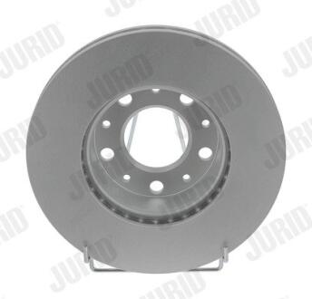 FIAT диск гальмівний передн. Ducato 06- (280*28) JURID 562468JC