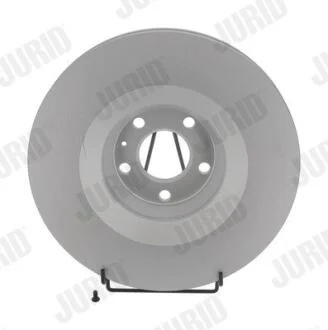 VW Диск гальмівний передн.Audi A6 04- JURID 562506JC1