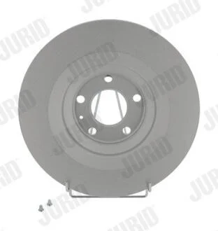 AUDI диск гальмівний задній A6 04- JURID 562512JC