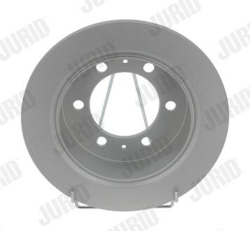 SANGYONG Гальм. диск KORANDO (KJ) 2.0 97-02, DAEWOO MUSSO (FJ) 2.9 D 4x4 -99 JURID 562530JC