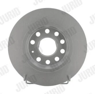 VW Диск гальмівний задн.Audi A3 08-Golf VI 08-, Caddy IIISkodaSeat JURID 562614JC
