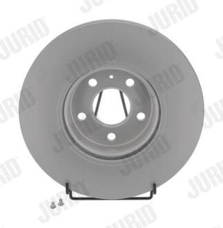 AUDI диск гальмівний передній 320mm A4/A5/A6/Q5 08- JURID 562615JC-1
