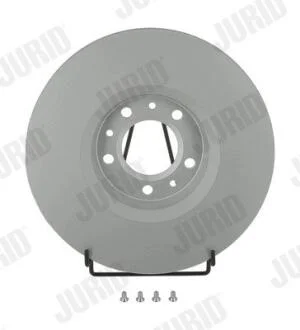 CITROEN Гальмівний диск передн. Jumpy,C5 III 08-,Fiat scudo,Peugeot 407,508,Expert 07- JURID 562622JC1