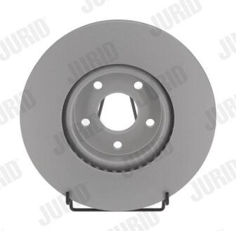 FORD гальмівний диск передн. Mondeo 07- S-Max 06- Kuga 08- Galaxy 06- JURID 562624JC-1