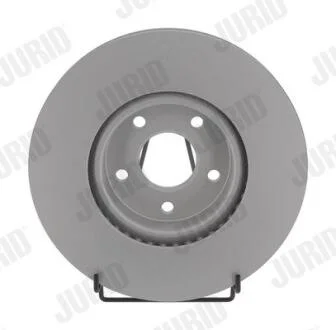 FORD гальмівний диск передн. Mondeo 07- S-Max 06- Kuga 08- Galaxy 06- JURID 562624JC1