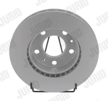 FIAT диск гальмівний передн. Ducato 06 - JURID 562630JC1