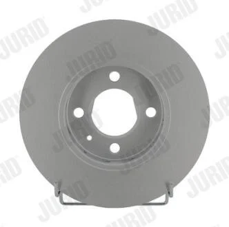 VW диск гальмівний передн.Up,Load,Skoda Citigo,Seat 11- JURID 562727JC