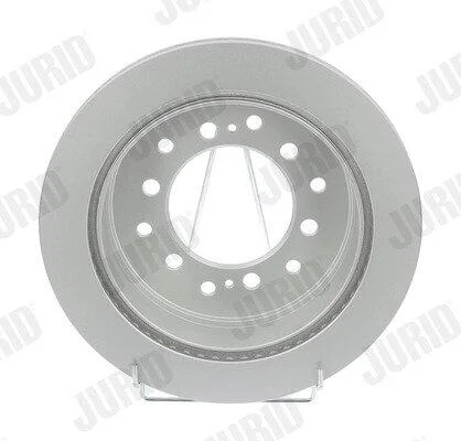 TOYOTA диск гальмівний задн. LandCruiser Prado 02- JURID 562738JC (фото 1)