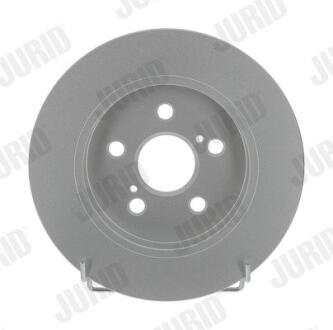 TOYOTA Гальмівний диск задн.Prius,Verso S,Lexus CT 200h 09- JURID 562751JC