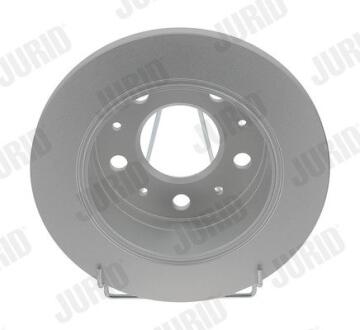 CITROEN диск гальмівний задн. Jumper Maxi,Fiat Ducato,Peugeot Boxer 06- (маточина d=79,2) JURID 562757JC