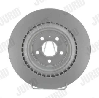 AUDI диск гальмівний передній 356мм A4/A5/A6/Q5 08- JURID 562767JC