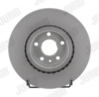 FIAT диск гальмівний передній Doblo 10- JURID 562988JC