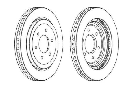 - Гальмівний диск JURID 563024JC-1