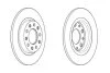 ALFA ROMEO Диск гальмівний задній GIULIETTA (940_) 1.4 TB (940FXF1A) 10-16 JURID 563106JC (фото 1)
