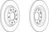 ALFA ROMEO Диск гальмівний задній GIULIETTA (940_) 1.4 TB (940FXF1A) 10-16 JURID 563106JC (фото 2)