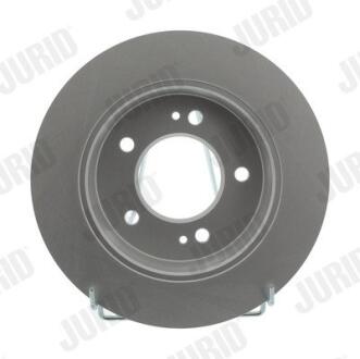 HYUNDAI гальмівний диск задн.Elantra 11-,Veloster JURID 563110JC