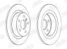 Гальмівний диск JURID 563190JC (фото 2)