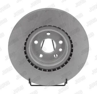 LAND ROVER Диск гальм. передній Range Rover Evoque 11-, Discovery Sport 14- JURID 563213JC1