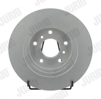 NISSAN Диск гальмівний задній X-TRAIL 14-, RENAULT KOLEOS II JURID 563229JC