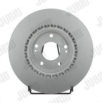 HYUNDAI диск гальмівний передн. i30 17-, Tucson 15- JURID 563231JC
