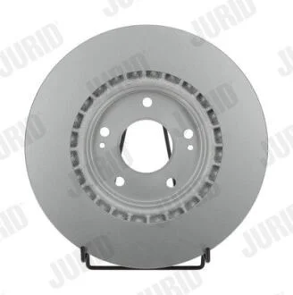 HYUNDAI диск гальмівний передн. i30 17-, Tucson 15- JURID 563231JC