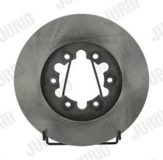 FORD Гальмівний диск RANGER (ER, EQ, R_) 2.5 TD 4x4 02-06, MAZDA B-SERIE (UN) 2.5 TD 4WD 99-06 JURID 563463J