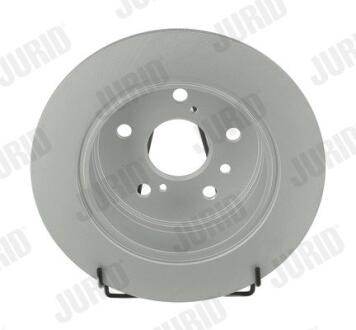 NISSAN Гальмівний диск задн.Navara, Pathfinder 05- JURID 563627JC