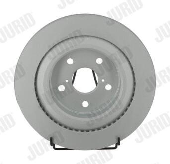 TOYOTA Диск гальмівний задн. RAV 4 V 2.0 AWD (MXAA54) 18- JURID 563745JC