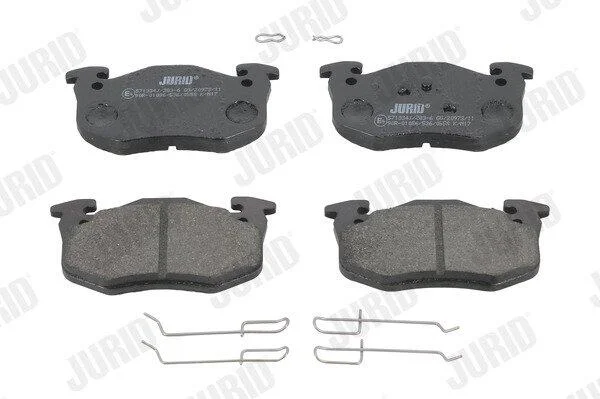 CITROEN гальмівні колодки задн. ZX 91-,Xsara,Peugeot 206-309,Renault 19,Clio,Megane I JURID 571334J (фото 1)