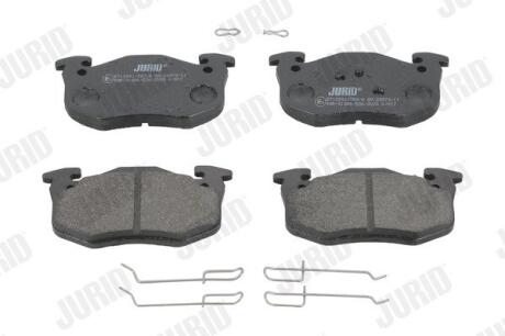 CITROEN гальмівні колодки задн. ZX 91-,Xsara,Peugeot 206-309,Renault 19,Clio,Megane I JURID 571334J